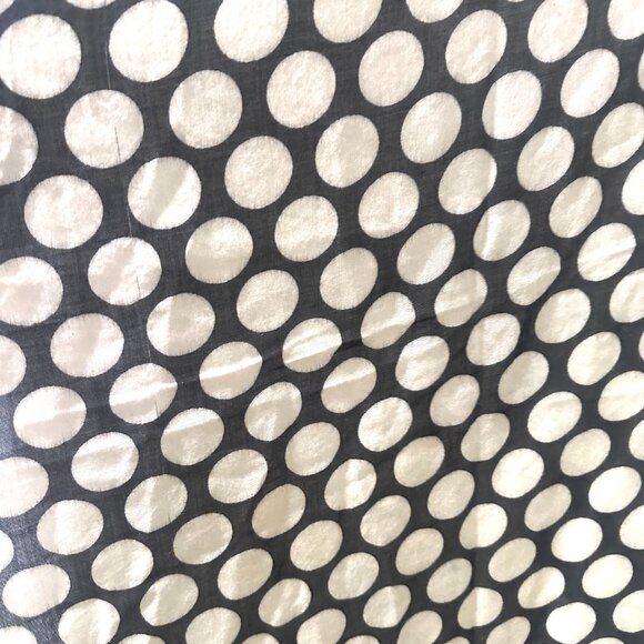 Marc Jacobs Polka Dot Scarf – White & Black ⚪️⚫️ - Picture 13 of 13